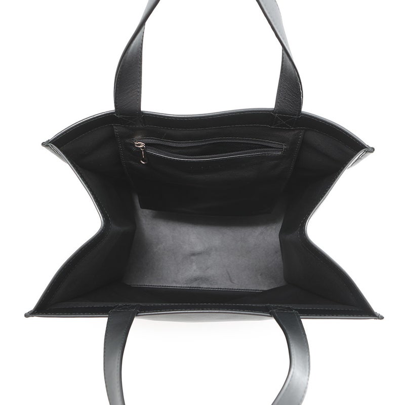 バレンシアガ ハンドバッグ ロゴ ショッパー トートバッグ レザー 541842 BALENCIAGA 黒