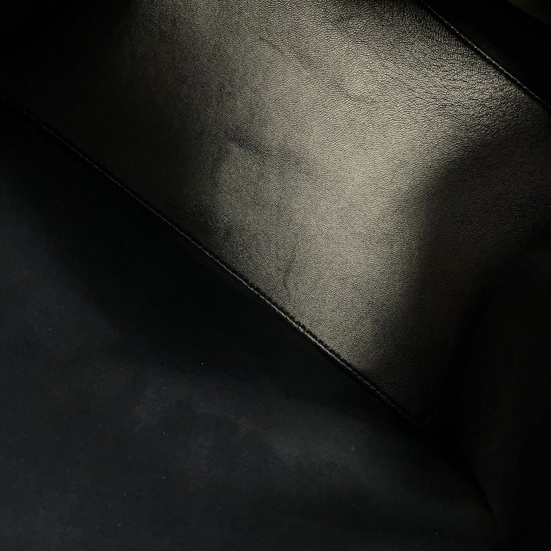 バレンシアガ ハンドバッグ ロゴ ショッパー トートバッグ レザー 541842 BALENCIAGA 黒