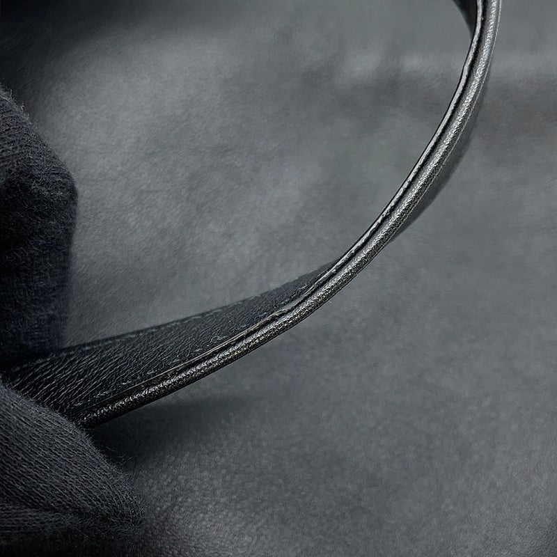 バレンシアガ ハンドバッグ ロゴ ショッパー トートバッグ レザー 541842 BALENCIAGA 黒