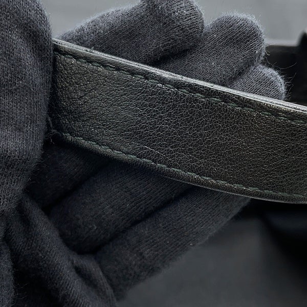 バレンシアガ ハンドバッグ ロゴ ショッパー トートバッグ レザー 541842 BALENCIAGA 黒