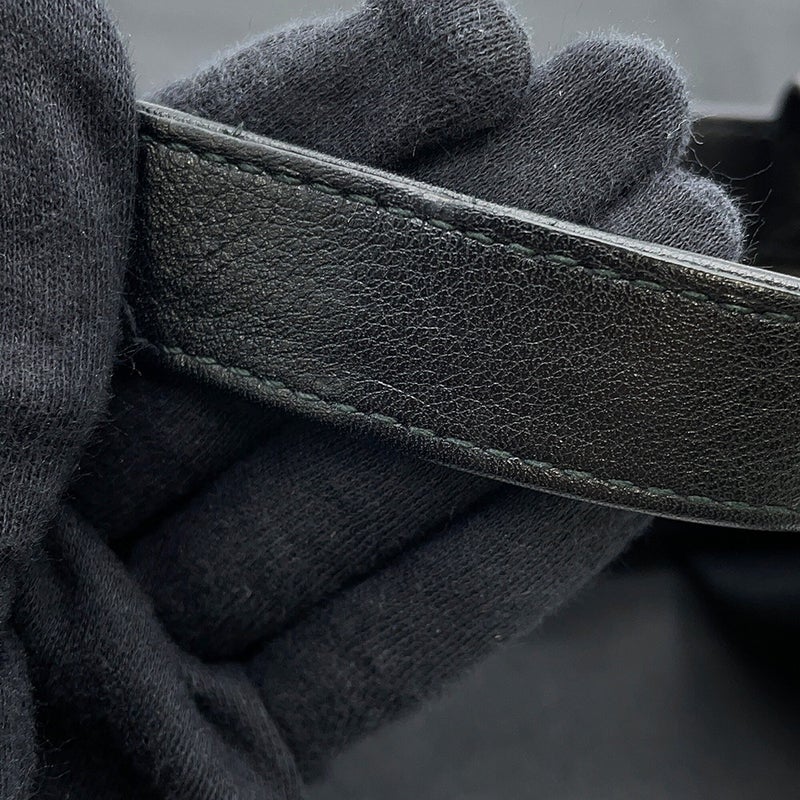 バレンシアガ ハンドバッグ ロゴ ショッパー トートバッグ レザー 541842 BALENCIAGA 黒