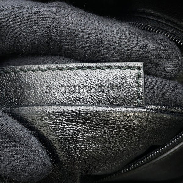 バレンシアガ ハンドバッグ ロゴ ショッパー トートバッグ レザー 541842 BALENCIAGA 黒