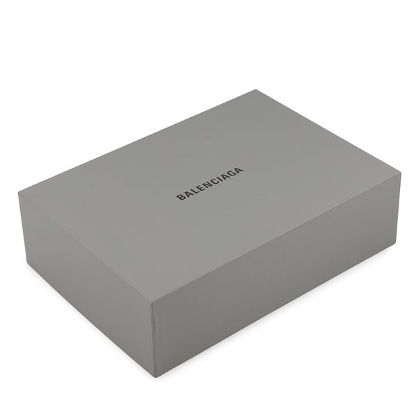 バレンシアガ ハンドバッグ ロゴ ショッパー トートバッグ レザー 541842 BALENCIAGA 黒