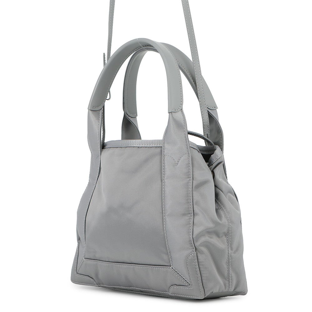 BALENCIAGA ハンドバッグ グレー/ネイビー ポーチ付き BALENCIAGA ハンドバッグ グレー/ネイビー ポーチ付き 【公式通販】