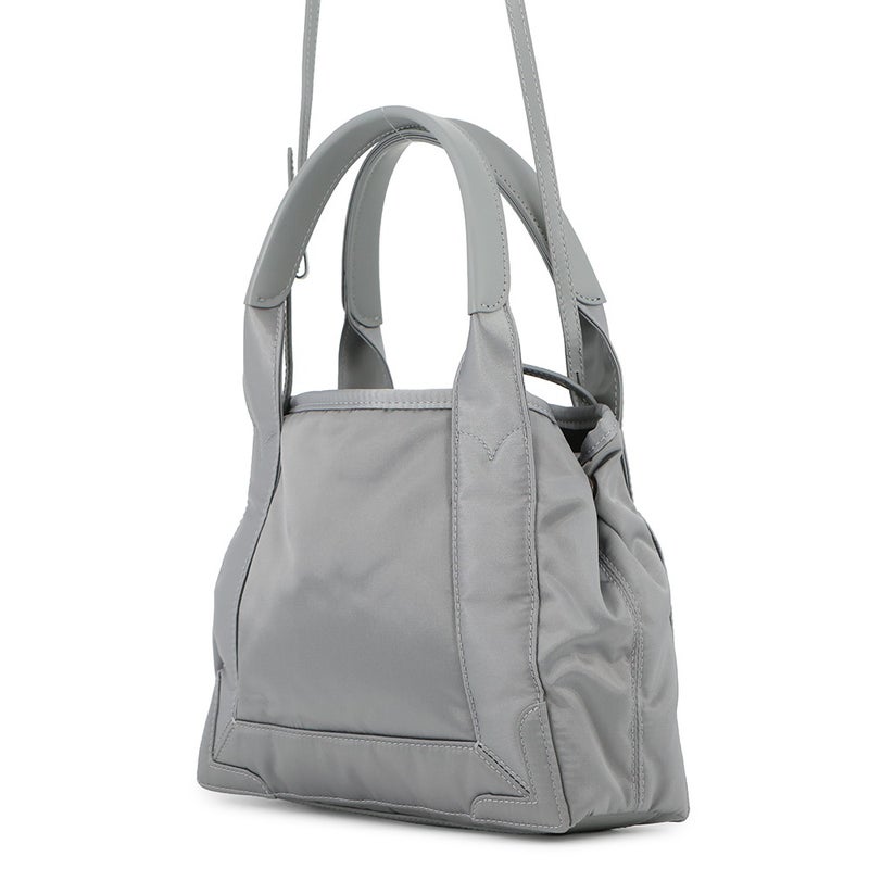 バレンシアガ ハンドバッグ ネイビーカバス XS ナイロン 390346 BALENCIAGA 2way