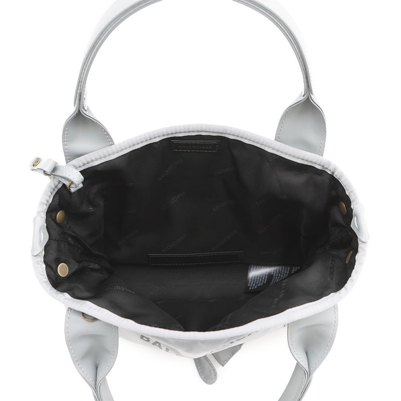バレンシアガ ハンドバッグ ネイビーカバス XS ナイロン 390346 BALENCIAGA 2way