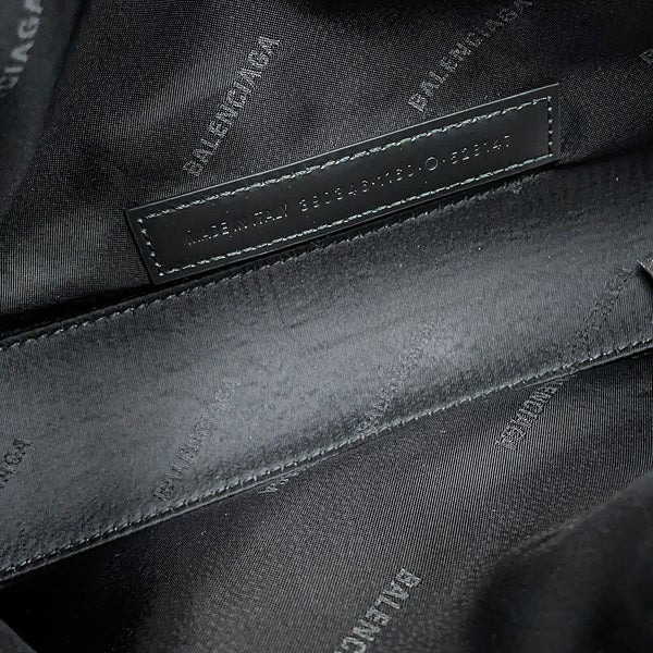 バレンシアガ ハンドバッグ ネイビーカバス XS ナイロン 390346 BALENCIAGA 2way