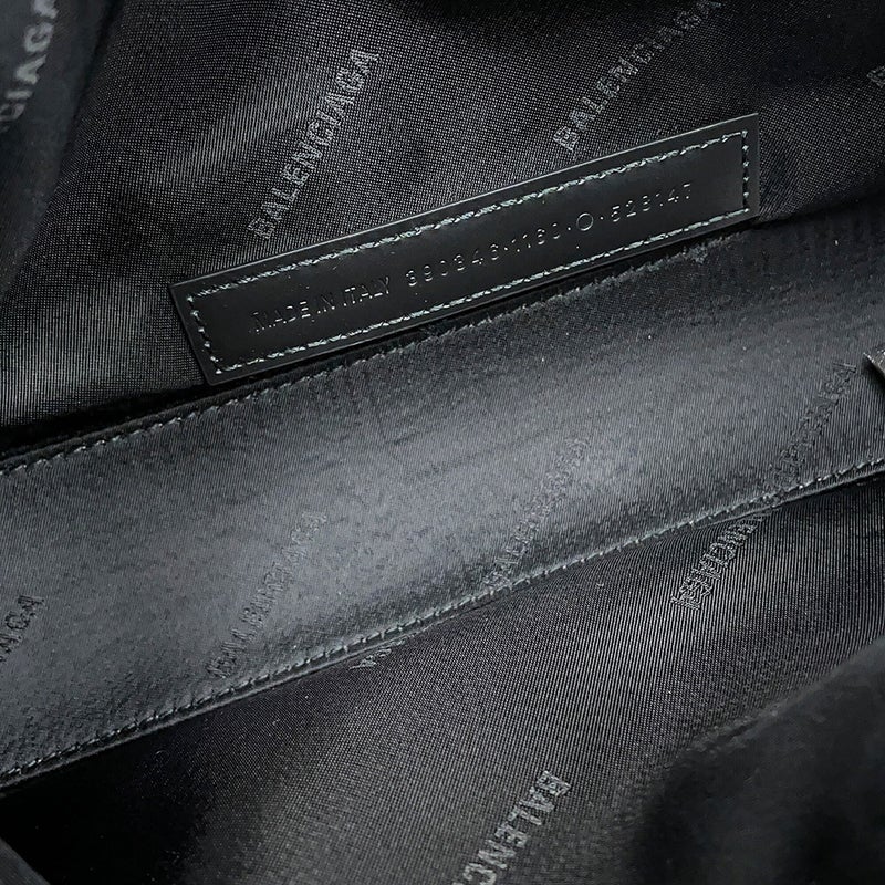 バレンシアガ ハンドバッグ ネイビーカバス XS ナイロン 390346 BALENCIAGA 2way