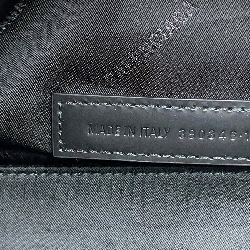 バレンシアガ ハンドバッグ ネイビーカバス XS ナイロン 390346 BALENCIAGA 2way