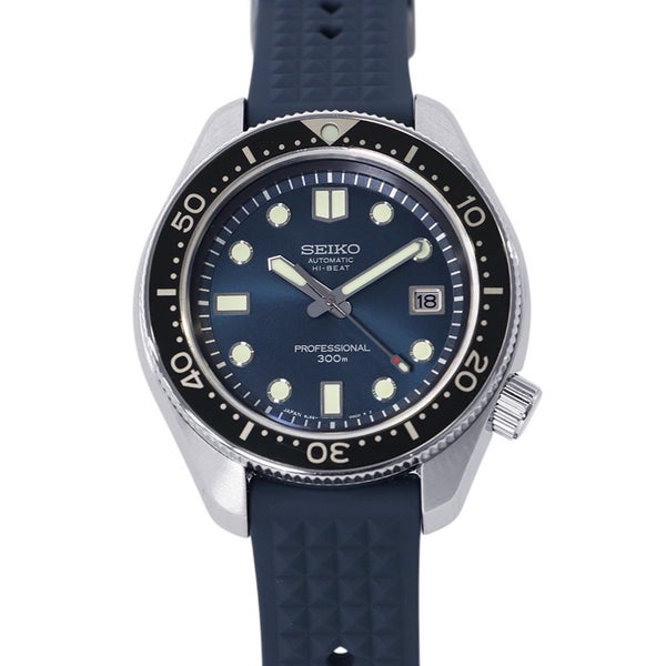 セイコー プロスペックス 1968メカニカルダイバーズ復刻デザイン 55周年記念モデル 1100本限定 SBEX011 ブルー文字盤