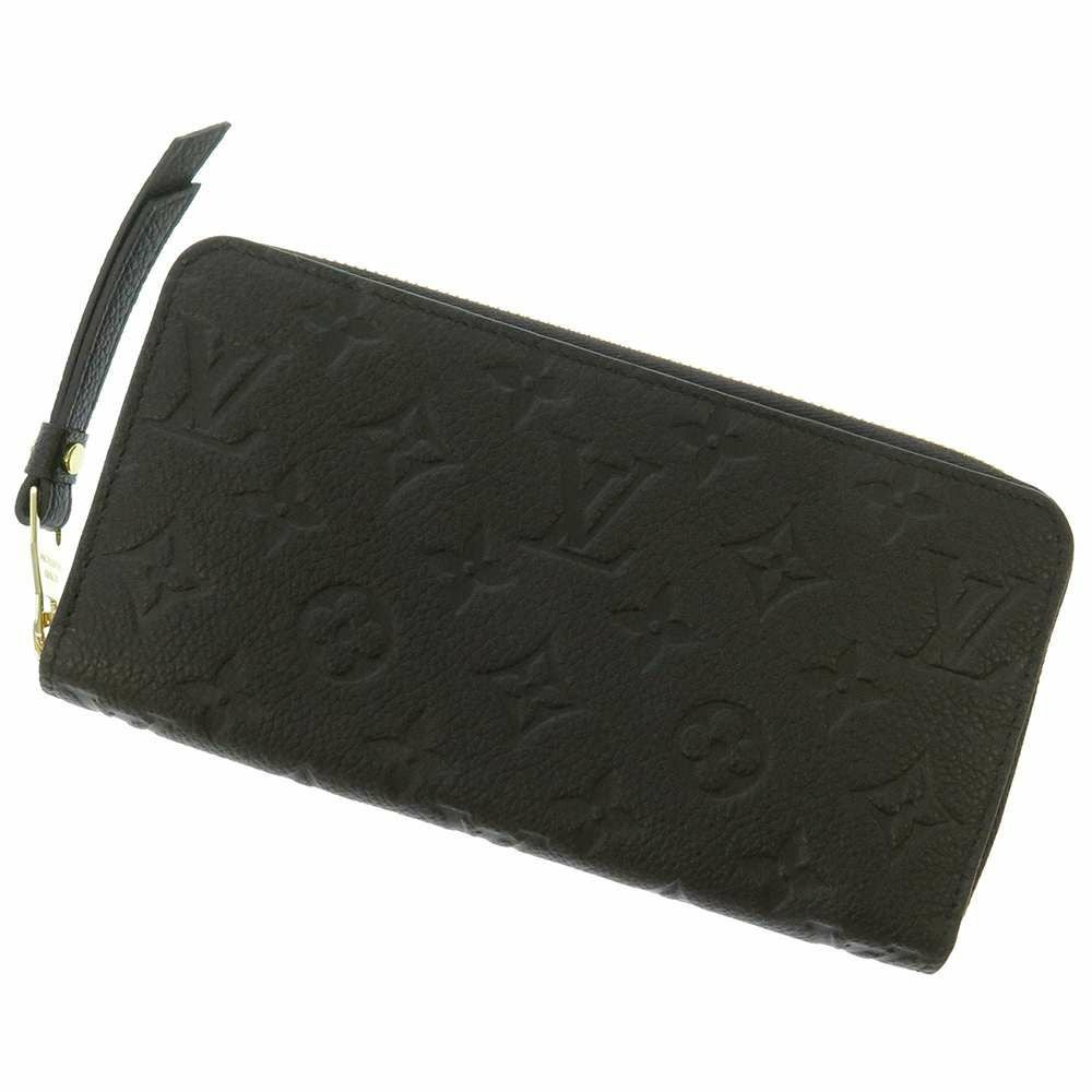 ルイヴィトン M61864 長財布 ブラック  LOUIS VUITTON ジッピー・ウォレット モノグラム LOUIS VUITTON（ルイ・ヴィトン） 長財布 メンズ/レディース LOUIS