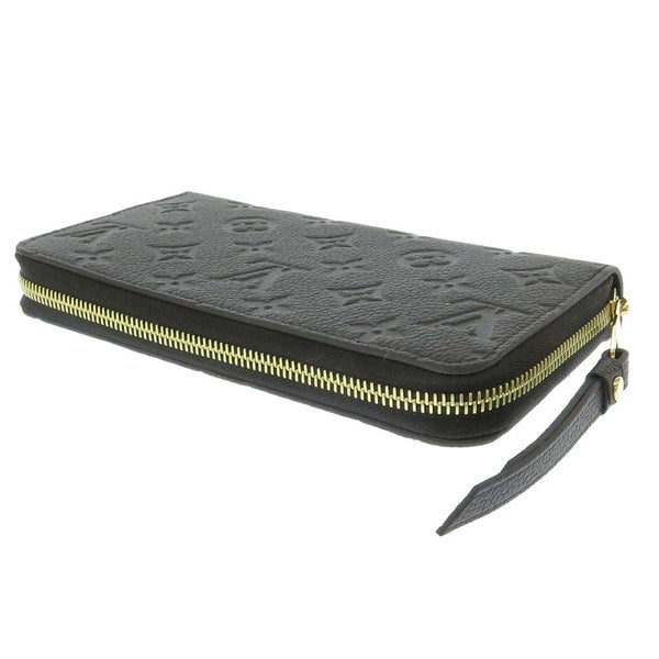 ルイヴィトン 長財布 モノグラム・アンプラント ジッピー・ウォレット M61864 LOUIS VUITTON ブラック 黒