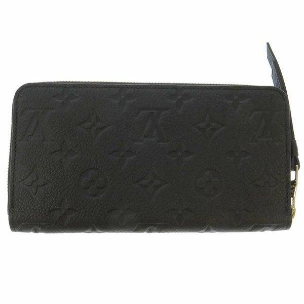 ルイヴィトン 長財布 モノグラム・アンプラント ジッピー・ウォレット M61864 LOUIS VUITTON 黒