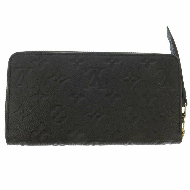 ルイヴィトン 長財布 モノグラム・アンプラント ジッピー・ウォレット M61864 LOUIS VUITTON 黒