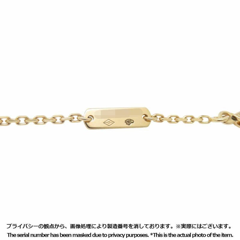 ヴァンクリーフ&アーペル ネックレス ヴィンテージ アルハンブラ ペンダント マザーオブパール K18YGイエローゴールド VCARA45900