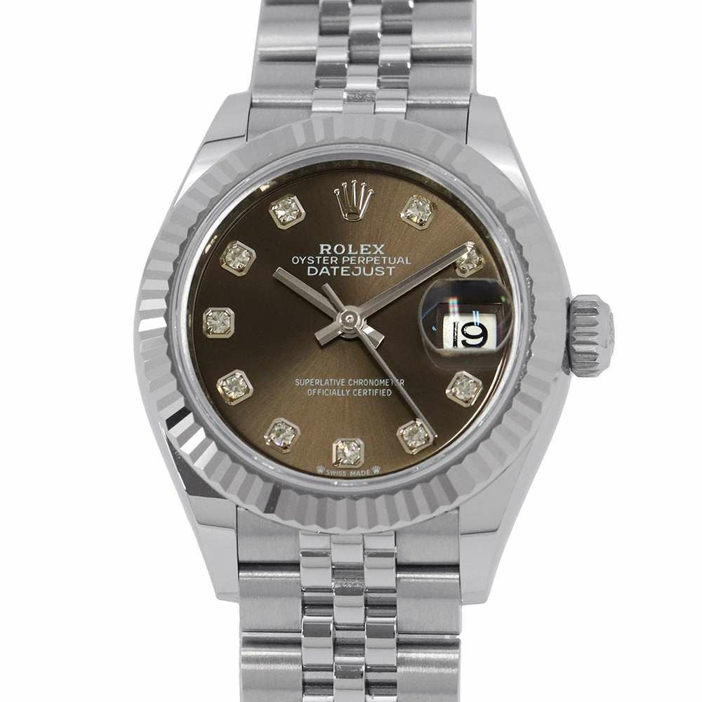 ロレックス デイトジャスト SS/K18WG 279174G ROLEX 腕時計