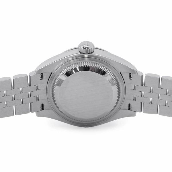 ロレックス デイトジャスト SS/K18WG 279174G ROLEX 腕時計 ダークグレー/10PD文字盤 レディース