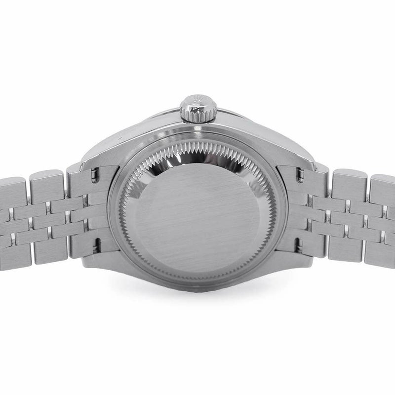 ロレックス デイトジャスト SS/K18WG 279174G ROLEX 腕時計 ダークグレー/10PD文字盤 レディース