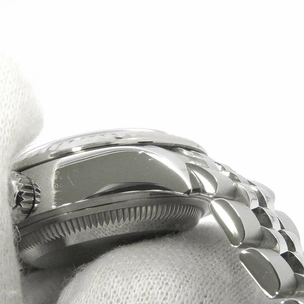 ロレックス デイトジャスト SS/K18WG 279174G ROLEX 腕時計 ダークグレー/10PD文字盤 レディース