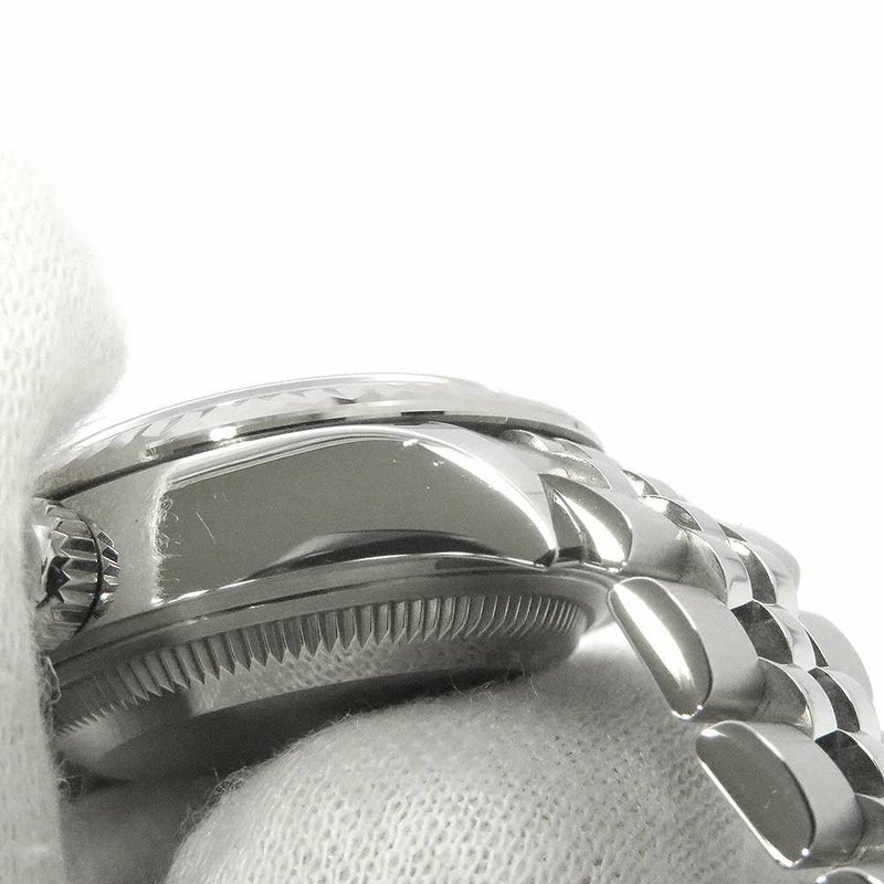 ロレックス デイトジャスト SS/K18WG 279174G ROLEX 腕時計 ダークグレー/10PD文字盤 レディース