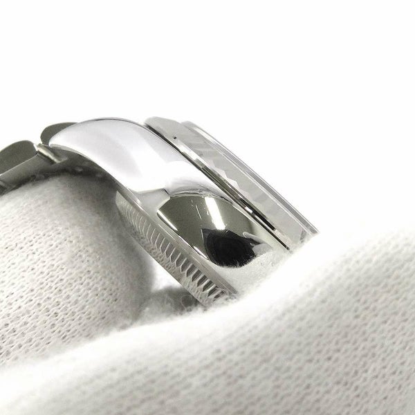 ロレックス デイトジャスト SS/K18WG 279174G ROLEX 腕時計 ダークグレー/10PD文字盤 レディース