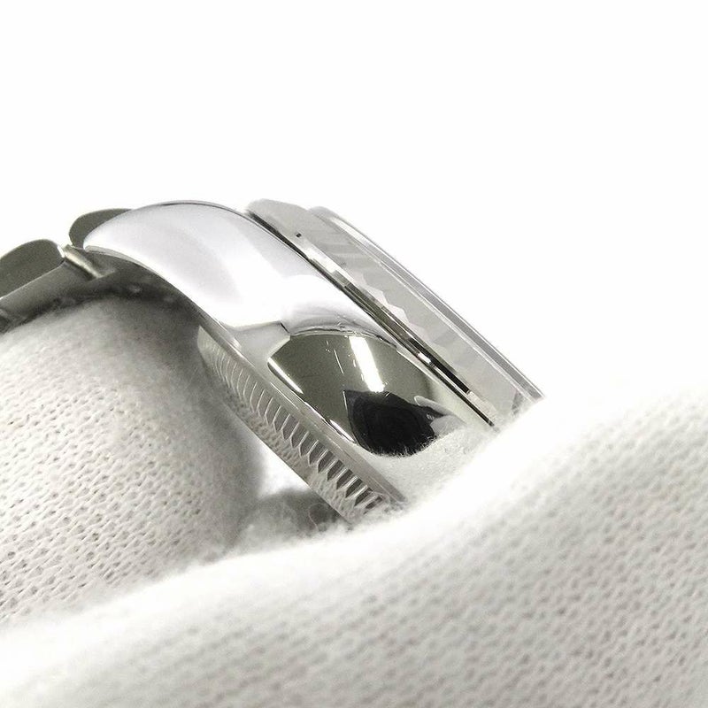 ロレックス デイトジャスト SS/K18WG 279174G ROLEX 腕時計 ダークグレー/10PD文字盤 レディース