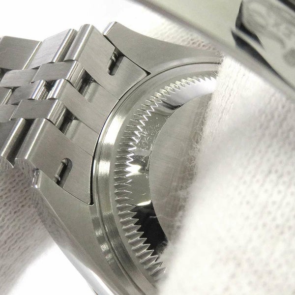 ロレックス デイトジャスト SS/K18WG 279174G ROLEX 腕時計 ダークグレー/10PD文字盤 レディース