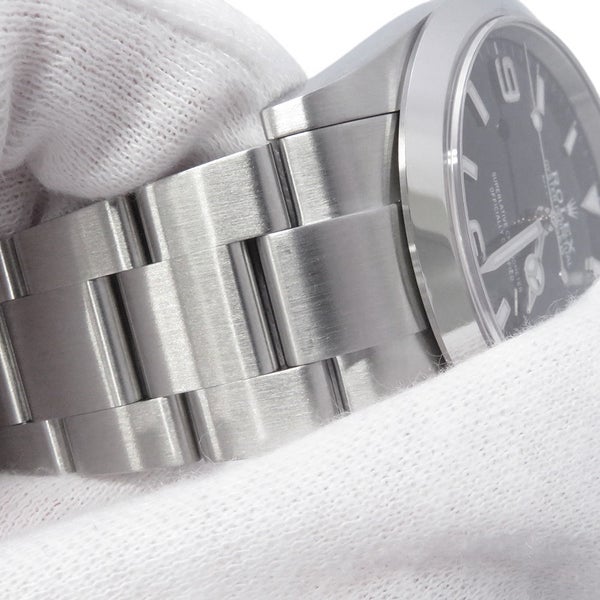 ロレックス エクスプローラー1 40 224270 ランダムシリアル ルーレット 腕時計 ウォッチ 黒文字盤