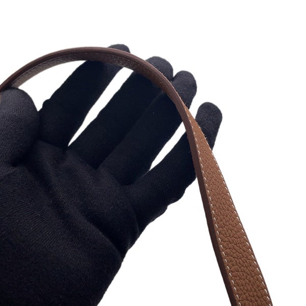 エルメス ハンドバッグ リンディ26 ゴールド/ゴールド金具 トリヨンクレマンス B刻印 ２wayショルダー