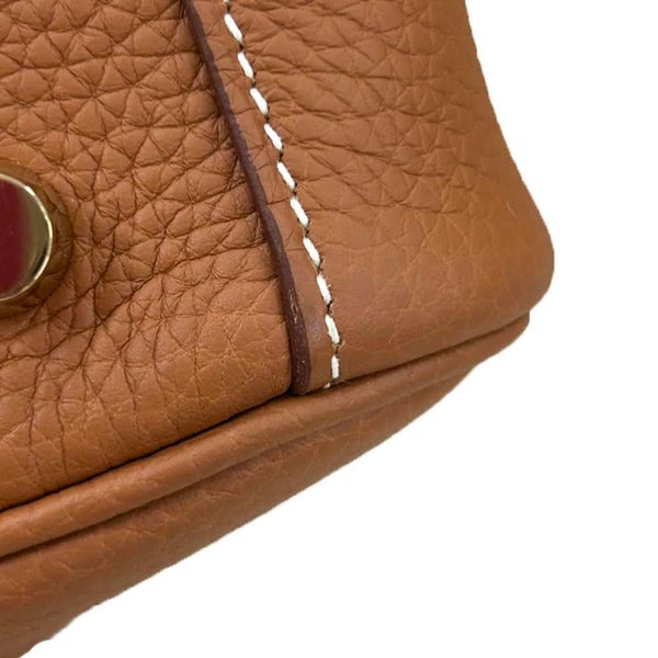 エルメス ハンドバッグ リンディ26 ゴールド/ゴールド金具 トリヨンクレマンス B刻印 ２wayショルダー