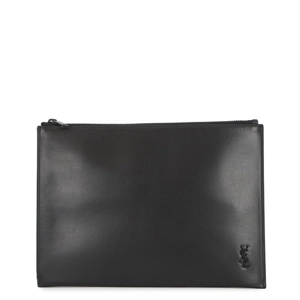 サンローランパリ クラッチバッグ タイニーモノグラム タブレットケース 607779 SAINT LAURENT PARIS 黒