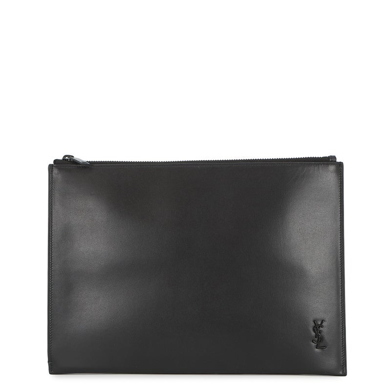 サンローランパリ クラッチバッグ タイニーモノグラム タブレットケース 607779 SAINT LAURENT PARIS 黒