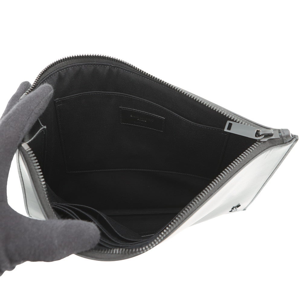 サンローランパリ クラッチバッグ タイニーモノグラム タブレット