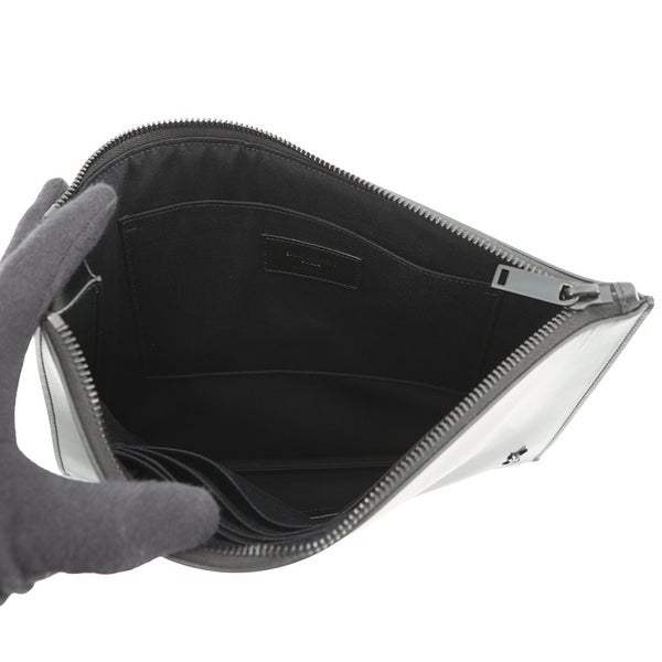 サンローランパリ クラッチバッグ タイニーモノグラム タブレットケース 607779 SAINT LAURENT PARIS 黒