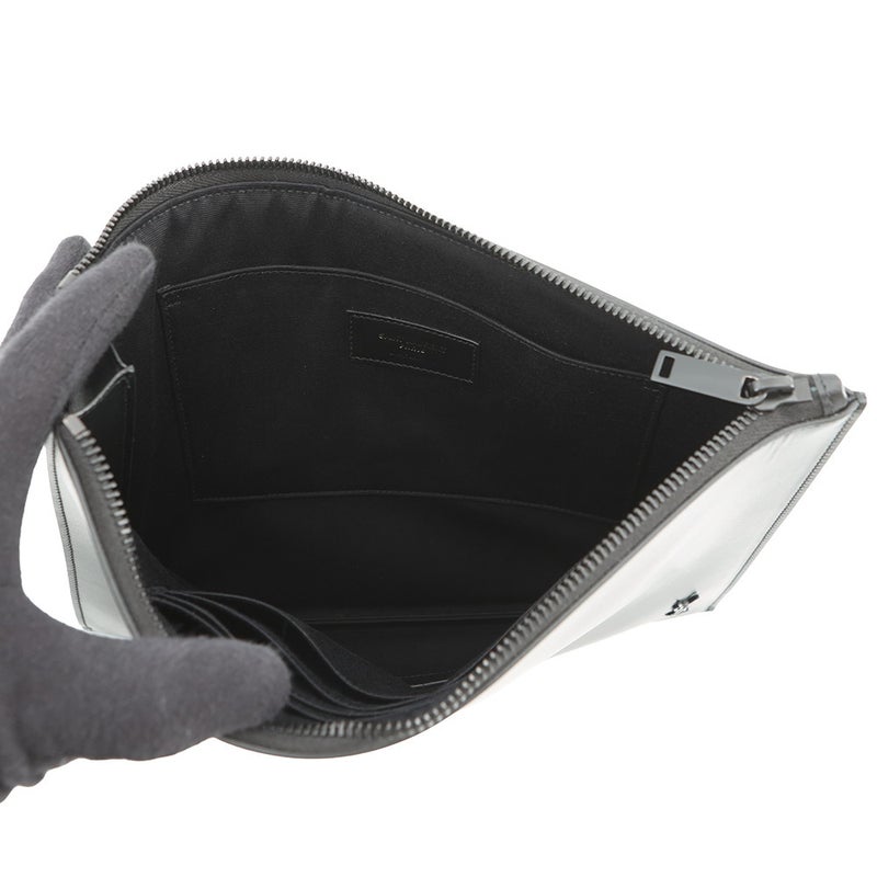 サンローランパリ クラッチバッグ タイニーモノグラム タブレットケース 607779 SAINT LAURENT PARIS 黒