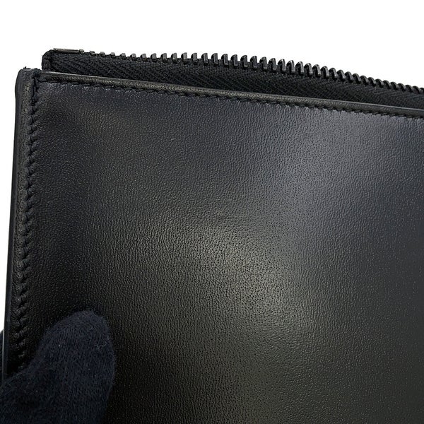 サンローランパリ クラッチバッグ タイニーモノグラム タブレットケース 607779 SAINT LAURENT PARIS 黒