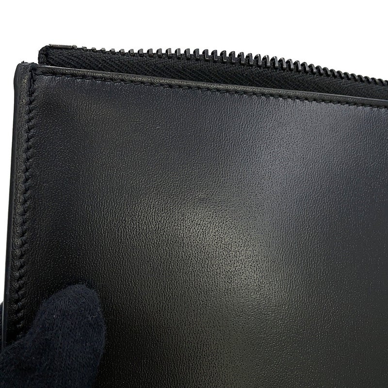 サンローランパリ クラッチバッグ タイニーモノグラム タブレットケース 607779 SAINT LAURENT PARIS 黒