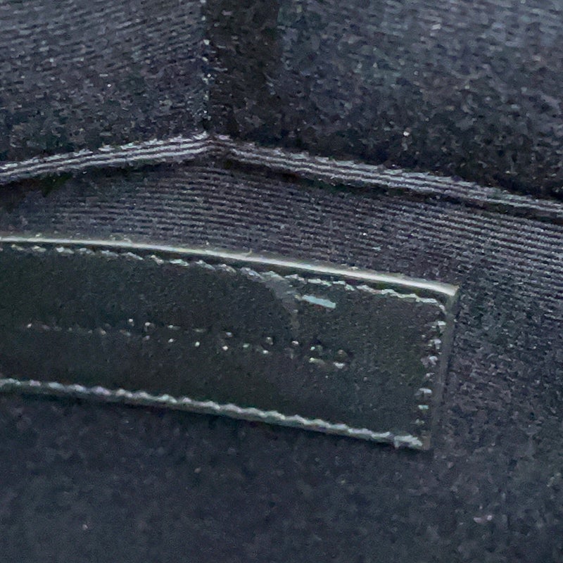 サンローランパリ クラッチバッグ タイニーモノグラム タブレットケース 607779 SAINT LAURENT PARIS 黒