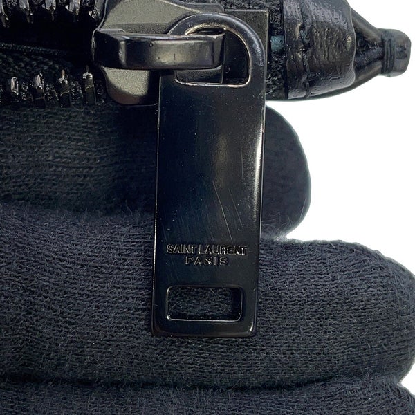 サンローランパリ クラッチバッグ タイニーモノグラム タブレットケース 607779 SAINT LAURENT PARIS 黒