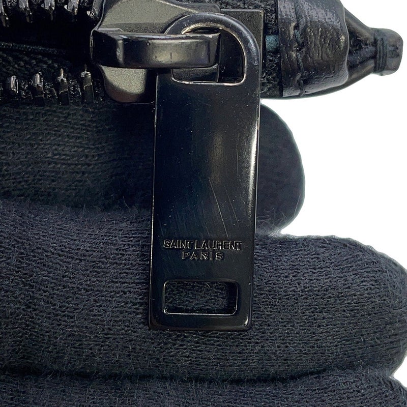 サンローランパリ クラッチバッグ タイニーモノグラム タブレットケース 607779 SAINT LAURENT PARIS 黒