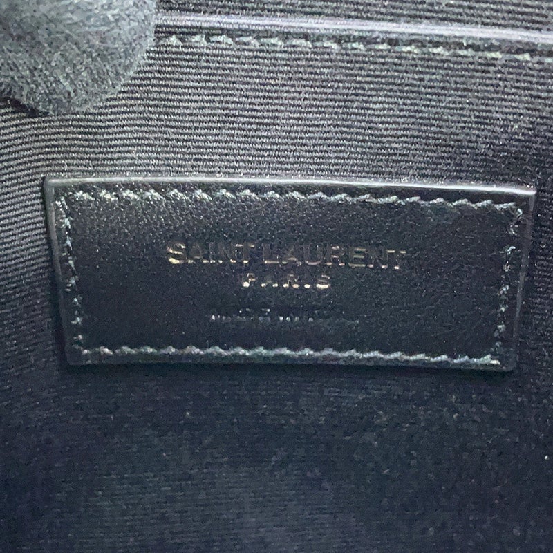 サンローランパリ クラッチバッグ タイニーモノグラム タブレットケース 607779 SAINT LAURENT PARIS 黒