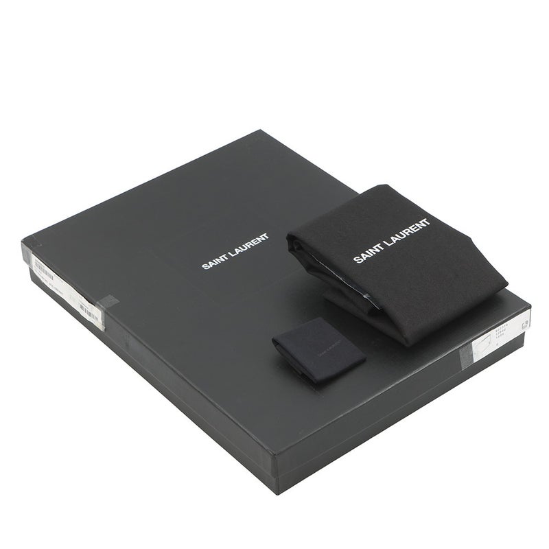 サンローランパリ クラッチバッグ タイニーモノグラム タブレットケース 607779 SAINT LAURENT PARIS 黒