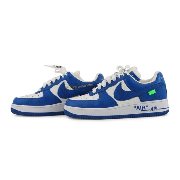 ルイヴィトン スニーカー ナイキ エアフォース1 ロー NIKE AIR FORCE 1 LOW メンズサイズ7 LOUIS VUITTON 靴