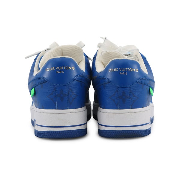 ルイヴィトン スニーカー ナイキ エアフォース1 ロー NIKE AIR FORCE 1 LOW メンズサイズ7 LOUIS VUITTON 靴