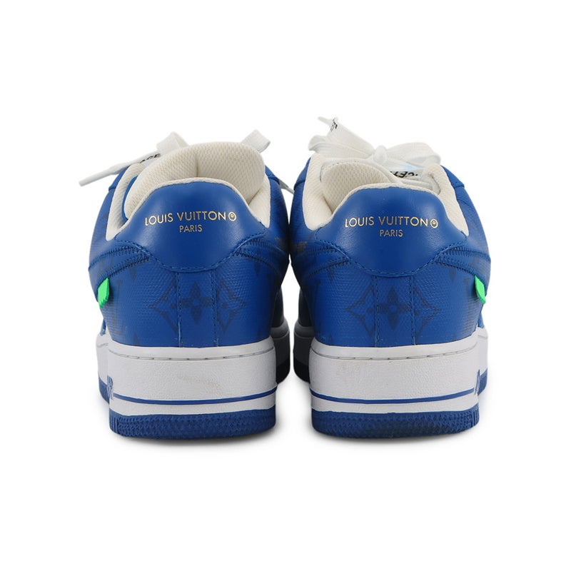 ルイヴィトン スニーカー ナイキ エアフォース1 ロー NIKE AIR FORCE 1 LOW メンズサイズ7 LOUIS VUITTON 靴