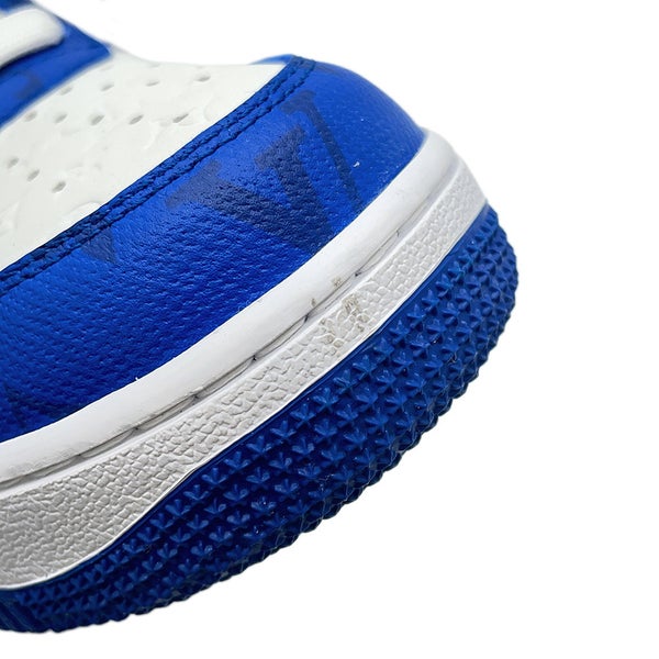 ルイヴィトン スニーカー ナイキ エアフォース1 ロー NIKE AIR FORCE 1 LOW メンズサイズ7 LOUIS VUITTON 靴