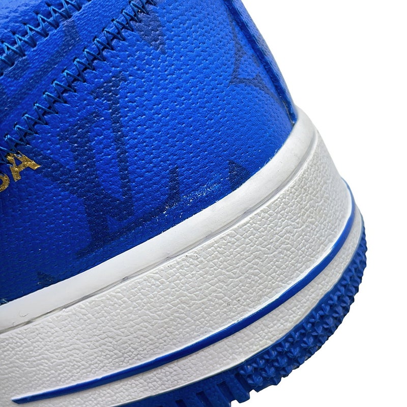 ルイヴィトン スニーカー ナイキ エアフォース1 ロー NIKE AIR FORCE 1 LOW メンズサイズ7 LOUIS VUITTON 靴