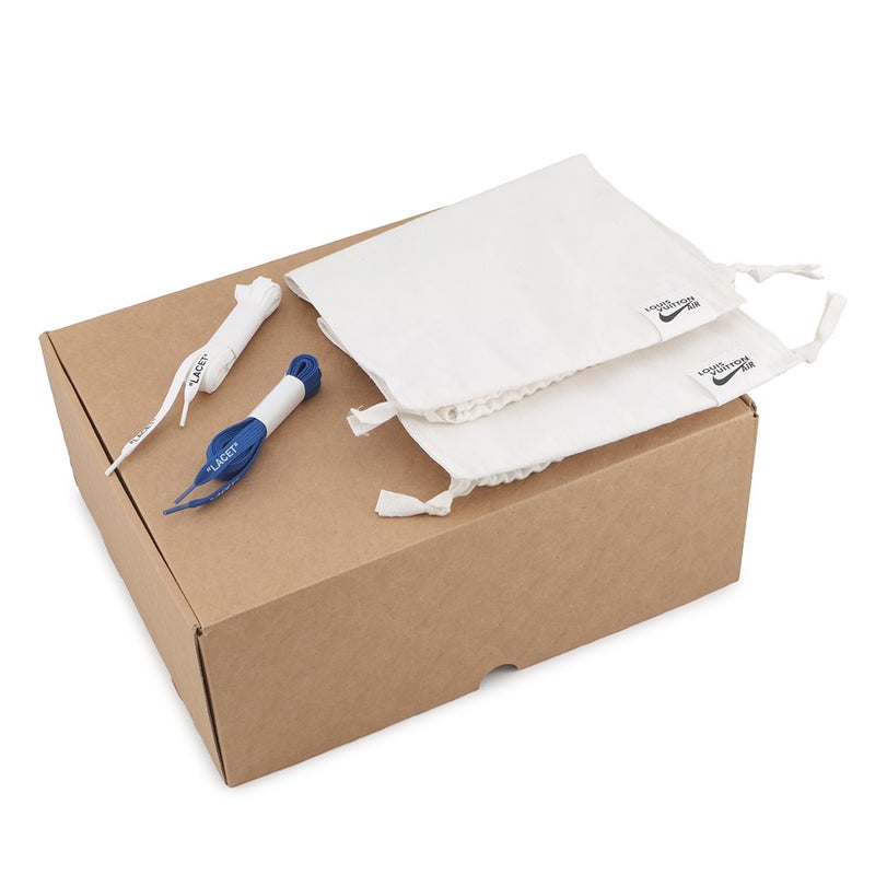 ルイヴィトン スニーカー ナイキ エアフォース1 ロー NIKE AIR FORCE 1 LOW メンズサイズ7 LOUIS VUITTON 靴