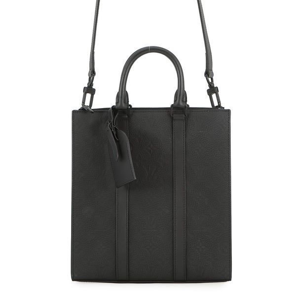 ルイヴィトン ハンドバッグ モノグラム・トリヨン サックプラ・クロス M59960 LOUIS VUITTON 2way 黒 ブラック