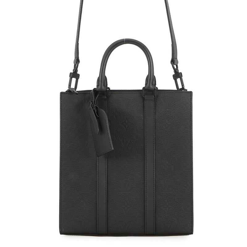 ルイヴィトン ハンドバッグ モノグラム・トリヨン サックプラ・クロス M59960 LOUIS VUITTON 2way 黒 ブラック